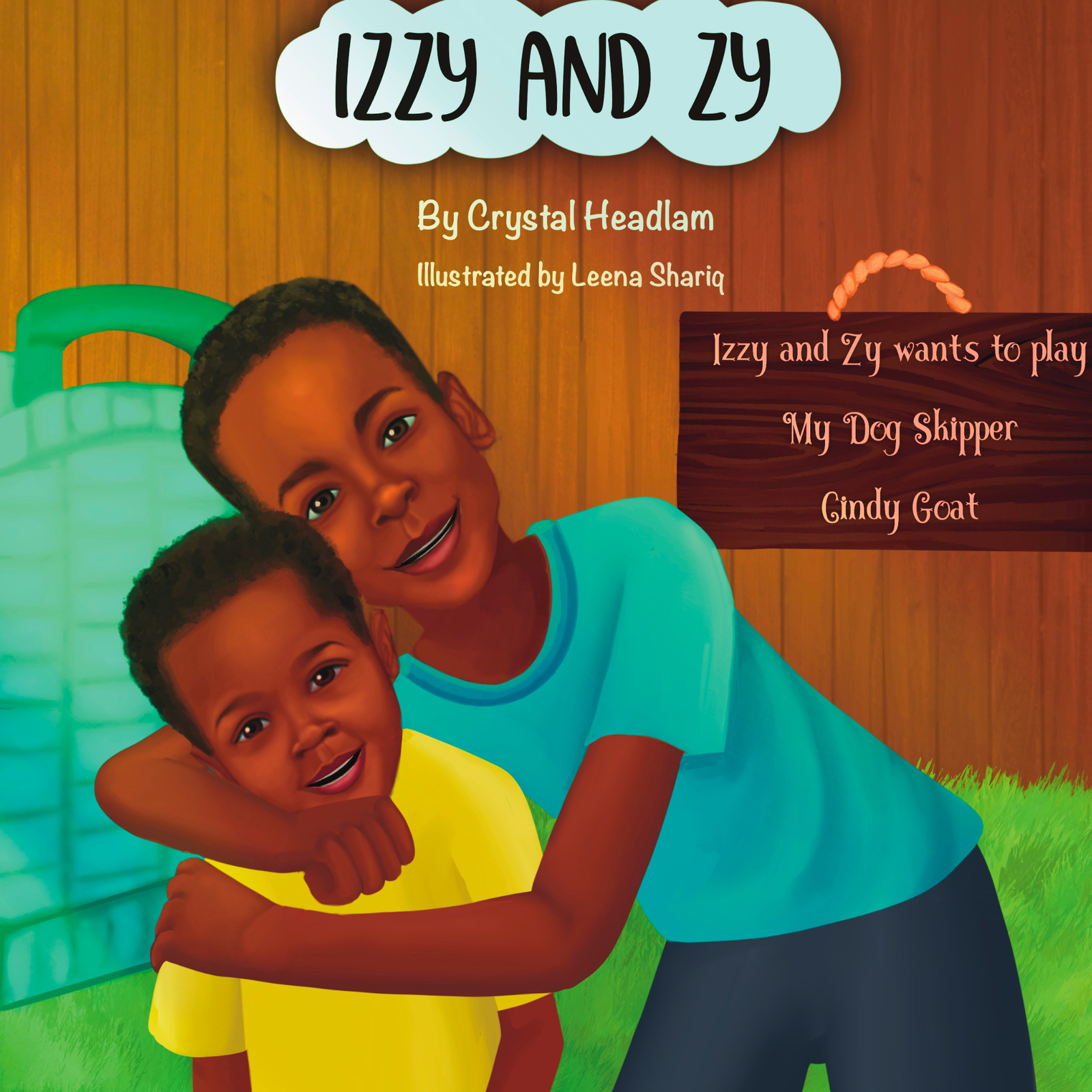 Izzy and Zy